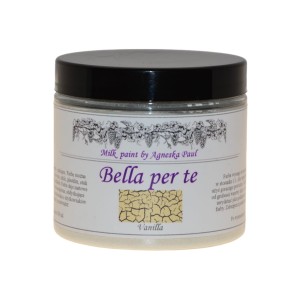 Vanilla - farba mleczna  w proszku z efektem spękań