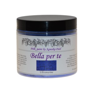 Ultramarine - farba mleczna w proszku z efektem spękań